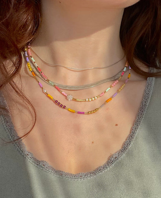 collier Spring Perle de nacre