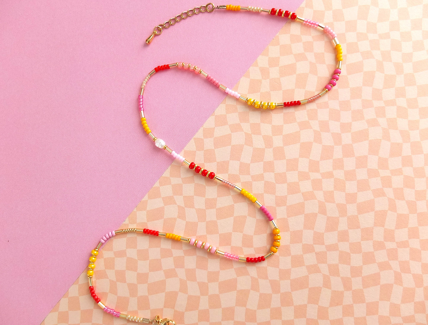 collier Spring Perle de nacre