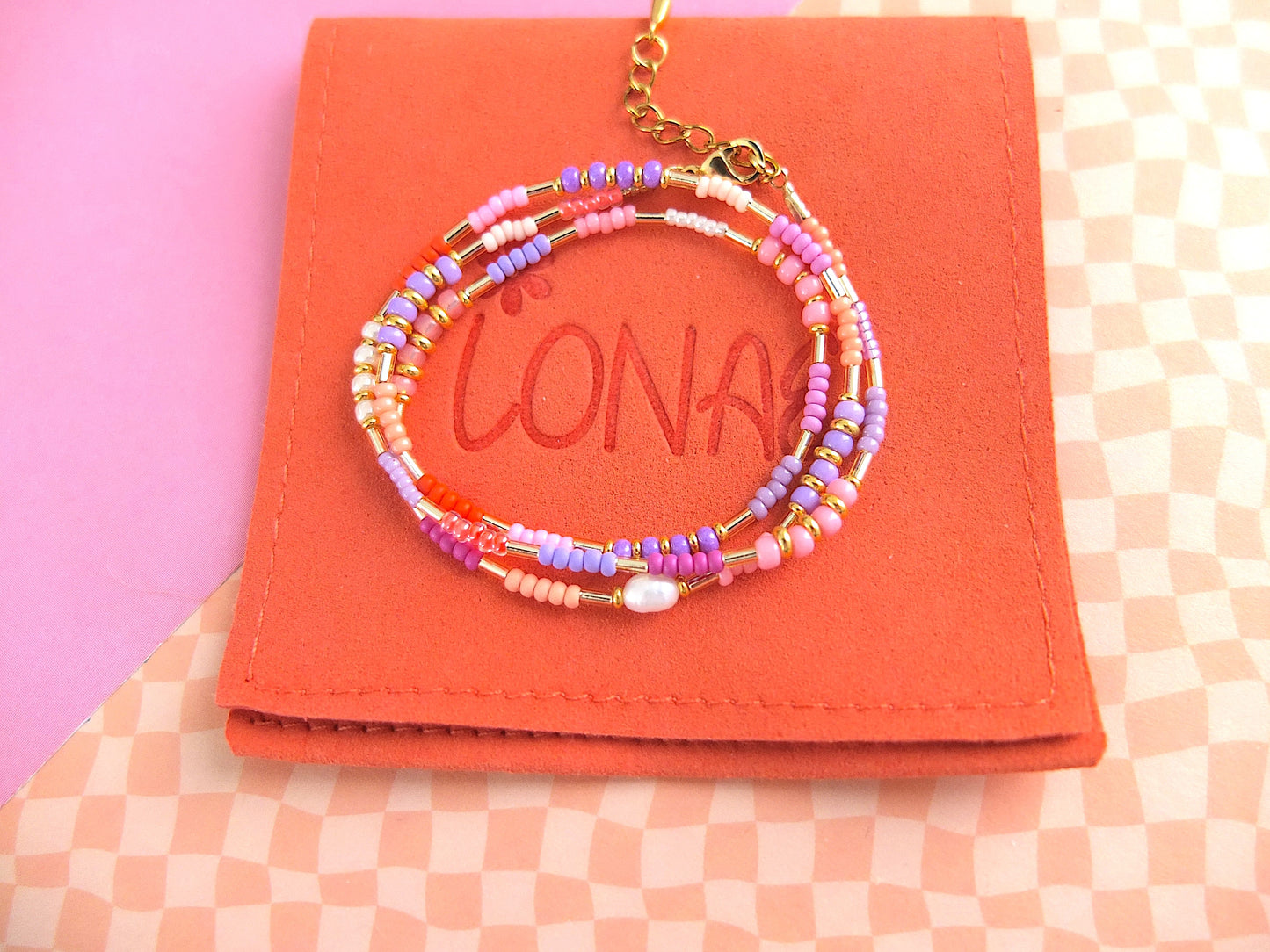 collier Spring Perle de nacre