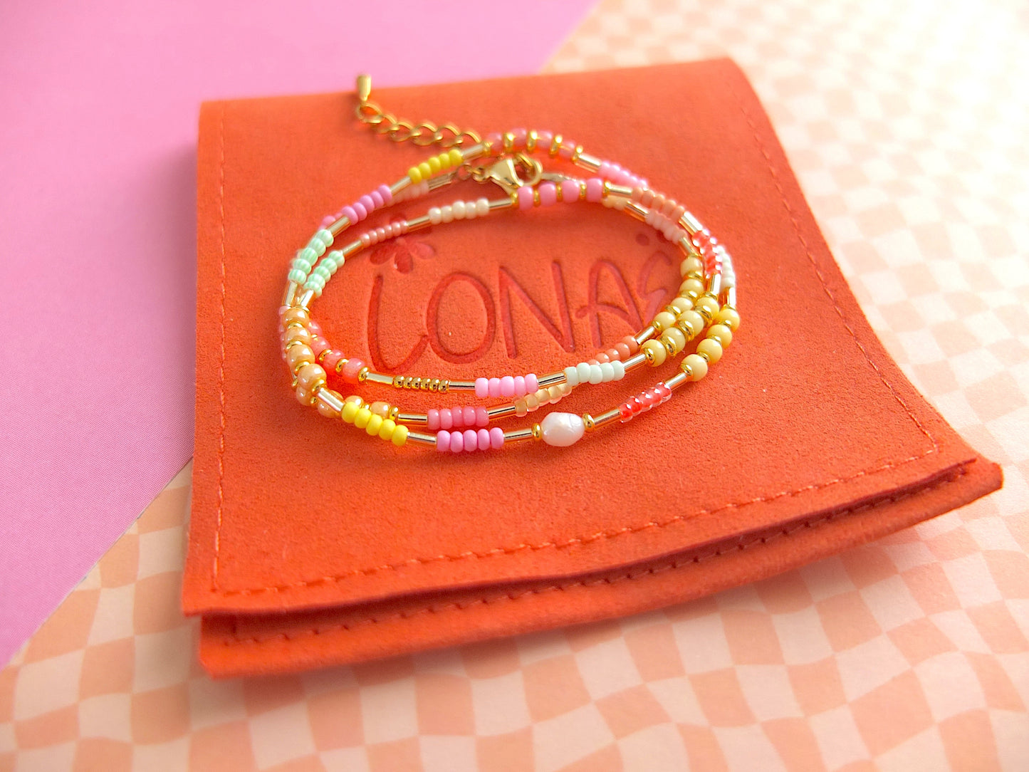 collier Spring Perle de nacre