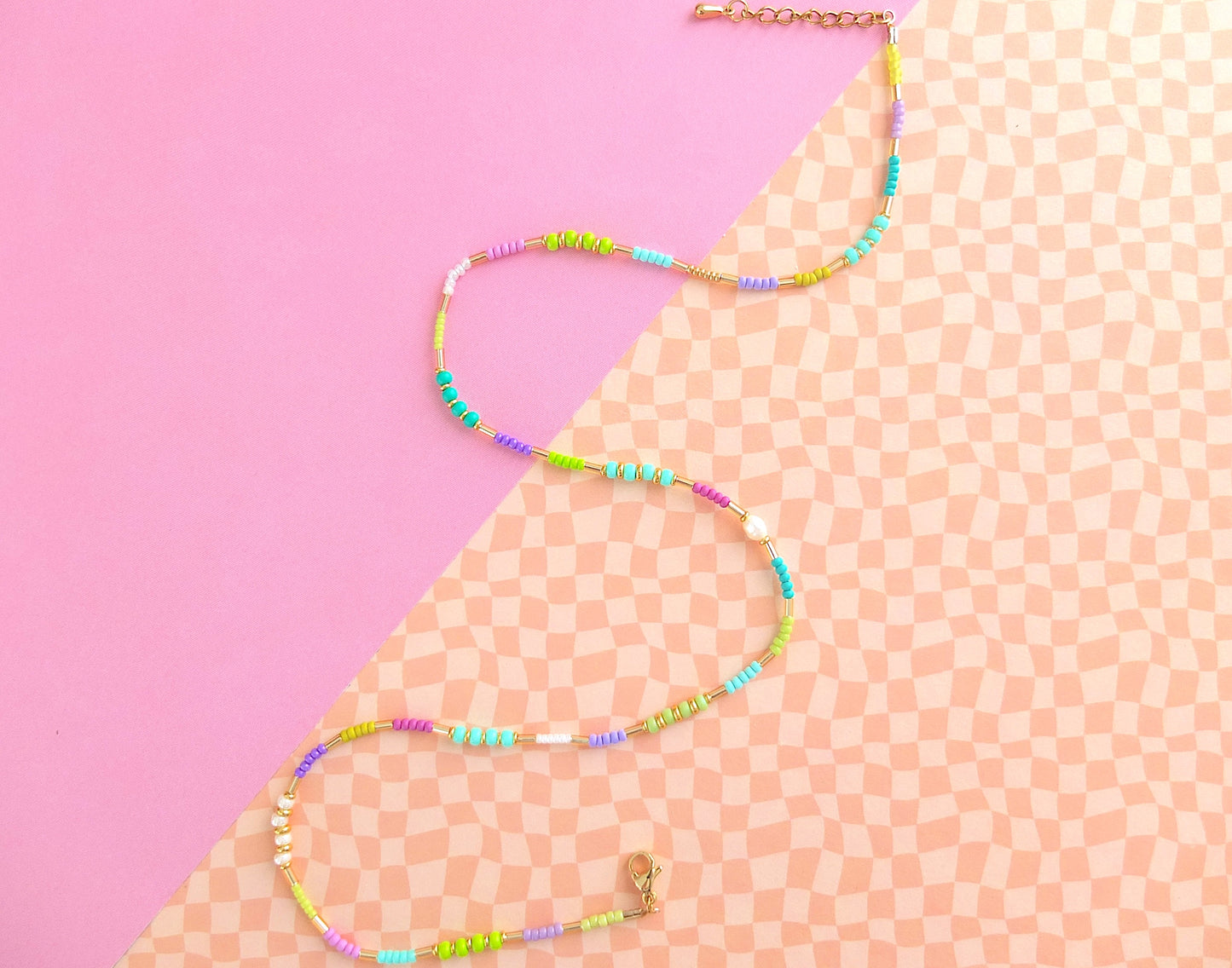 collier Spring Perle de nacre