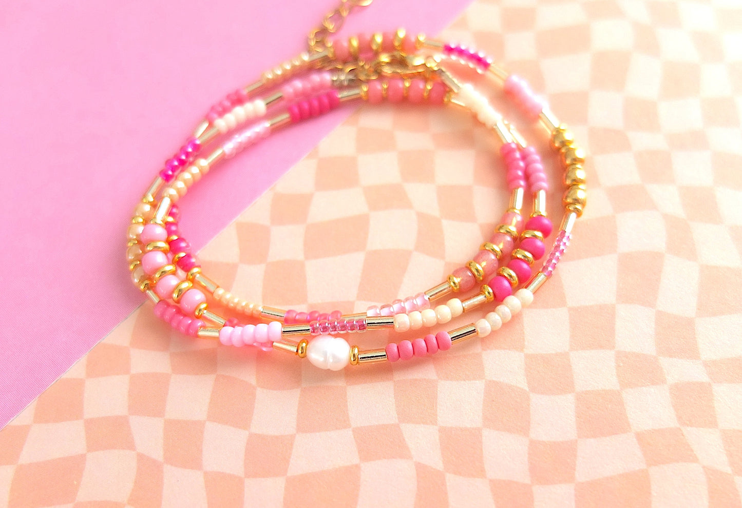 collier Spring Perle de nacre