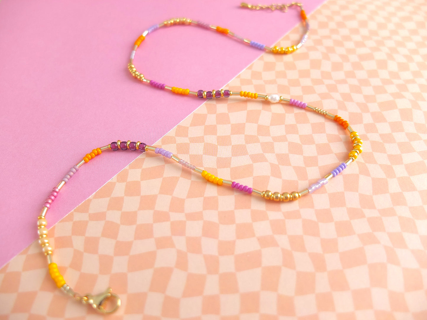 collier Spring Perle de nacre