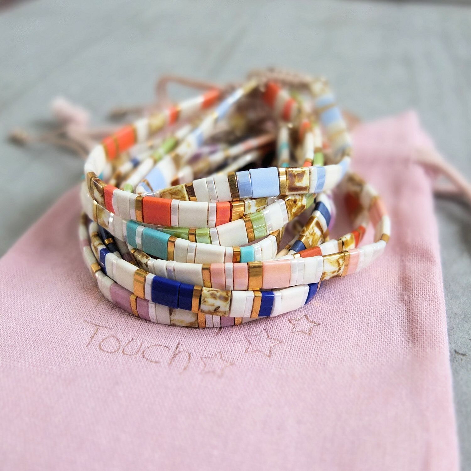 Bracelet Tilas bicolore