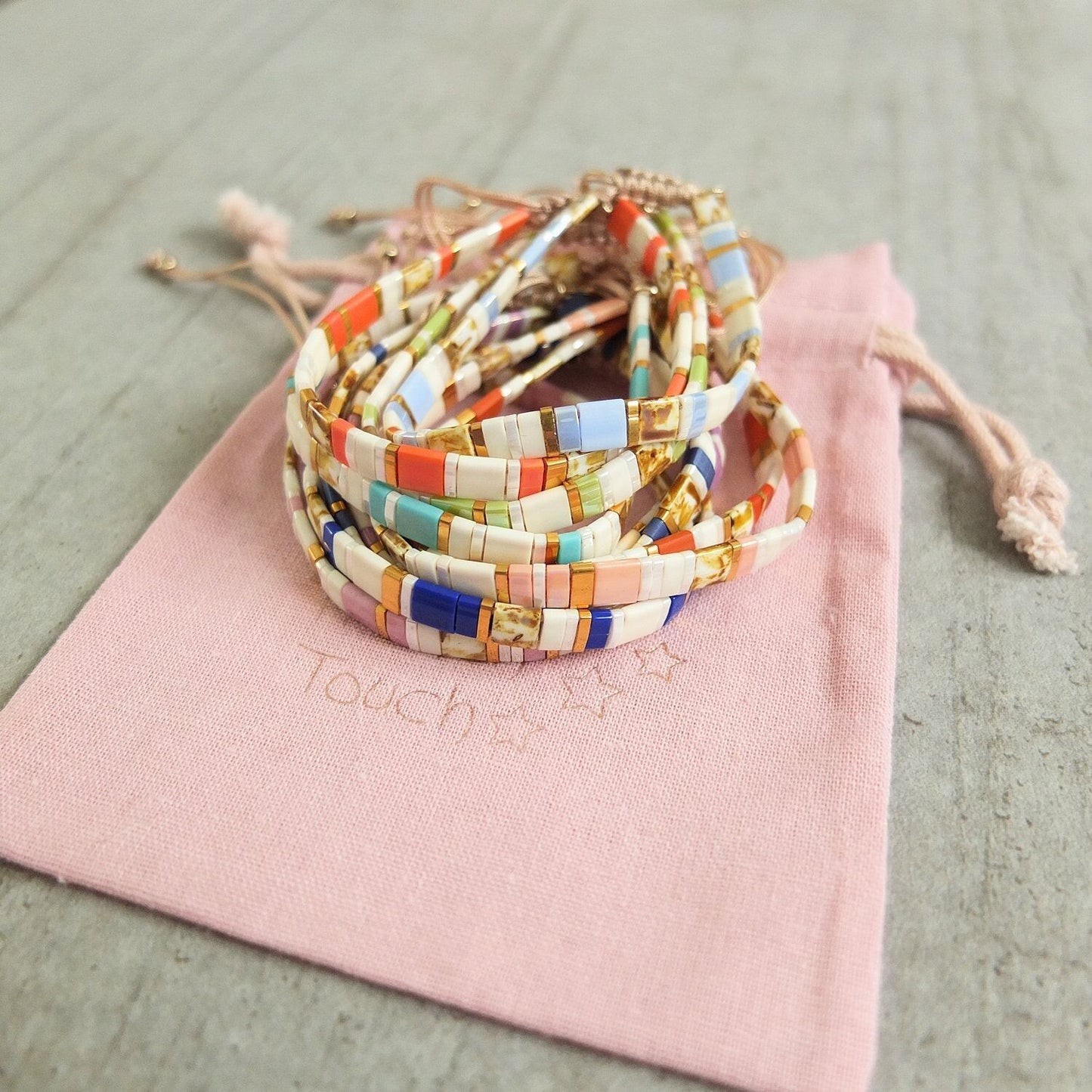 Bracelet Tilas bicolore, coloris 2