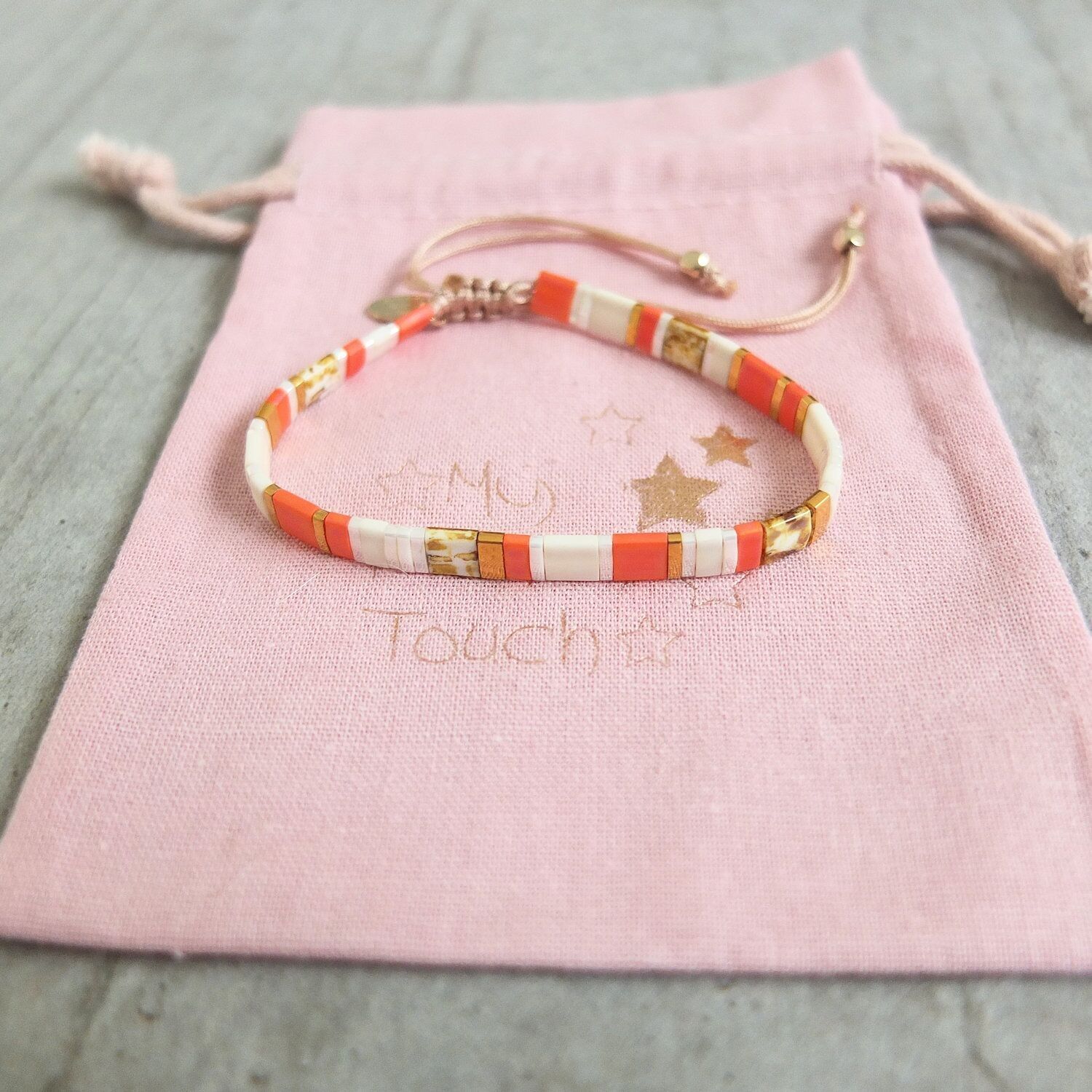 Bracelet Tilas bicolore, coloris 5