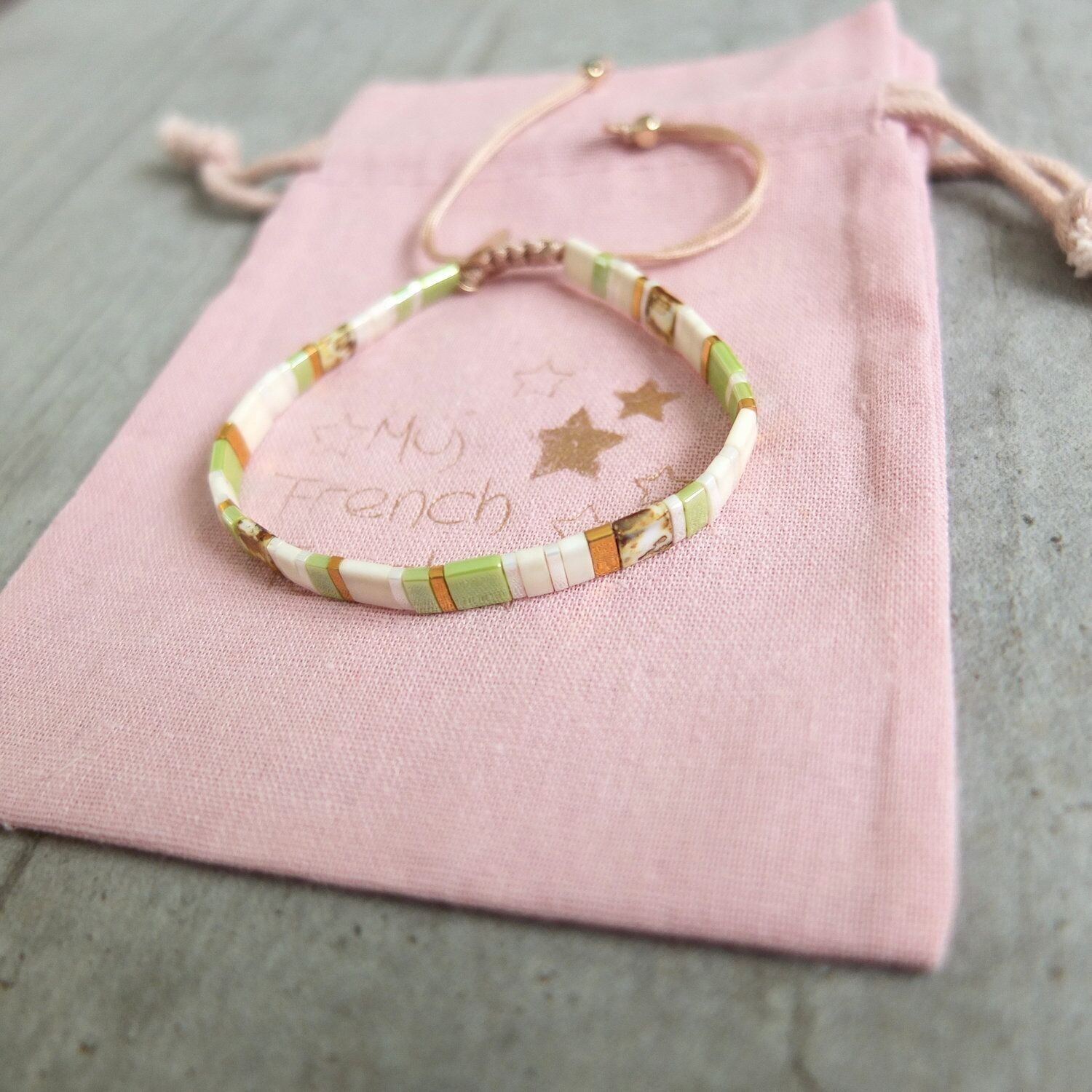 Bracelet Tilas bicolore, coloris 6
