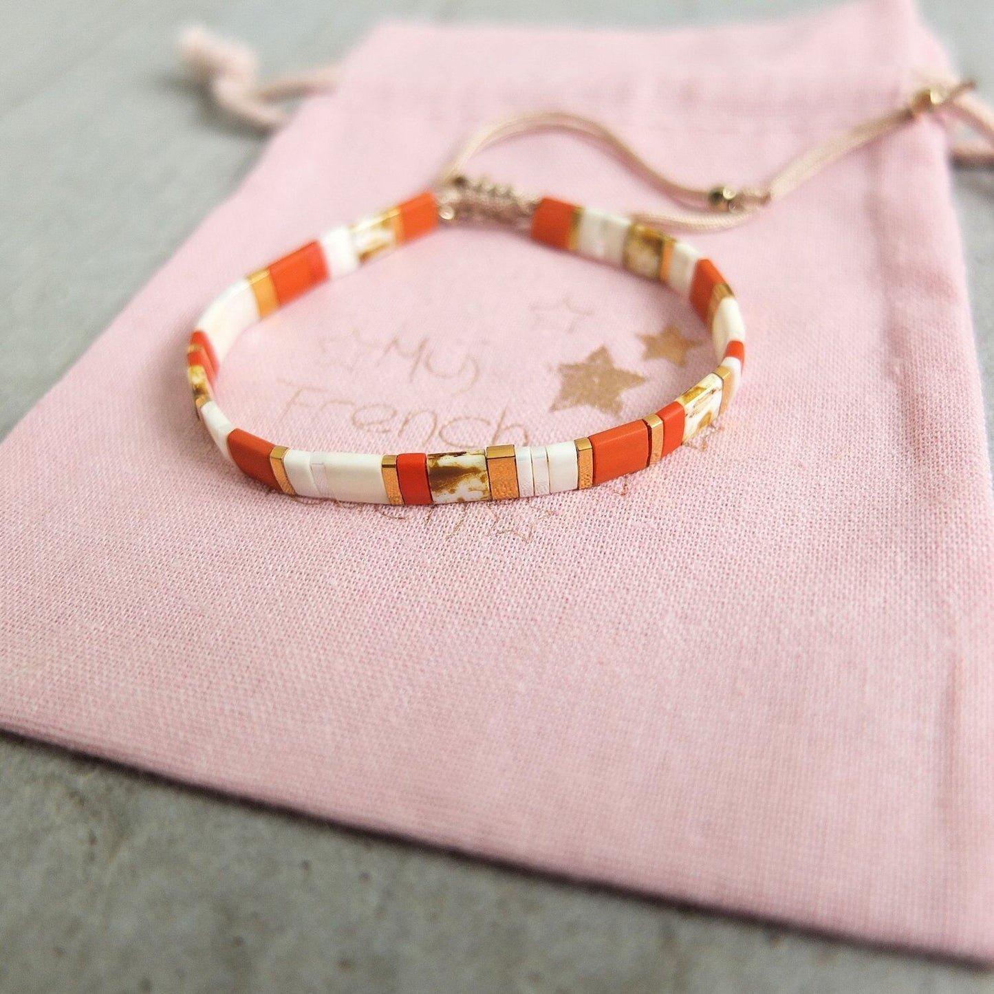 Bracelet Tilas bicolore, coloris 9