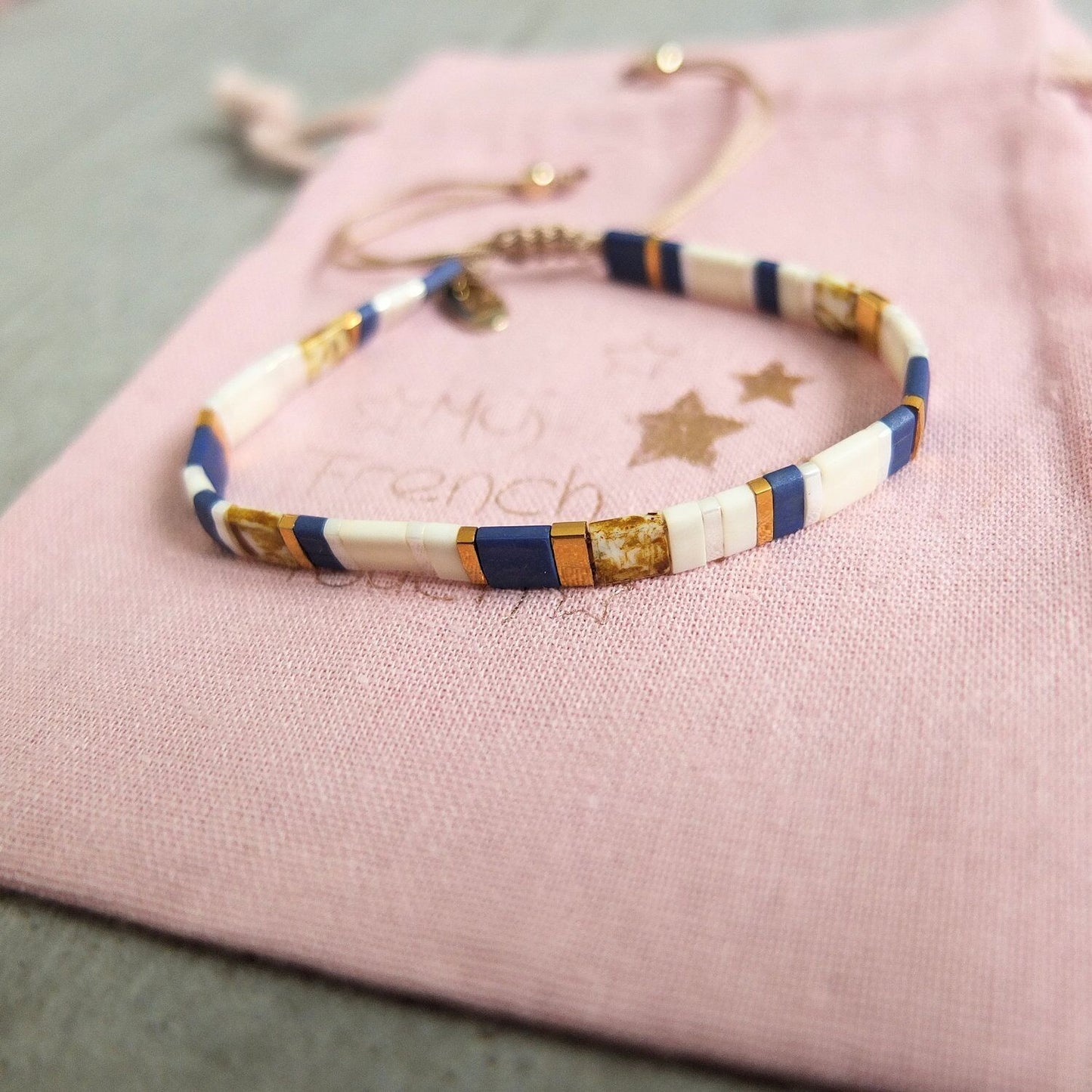 Bracelet Tilas bicolore, coloris 10