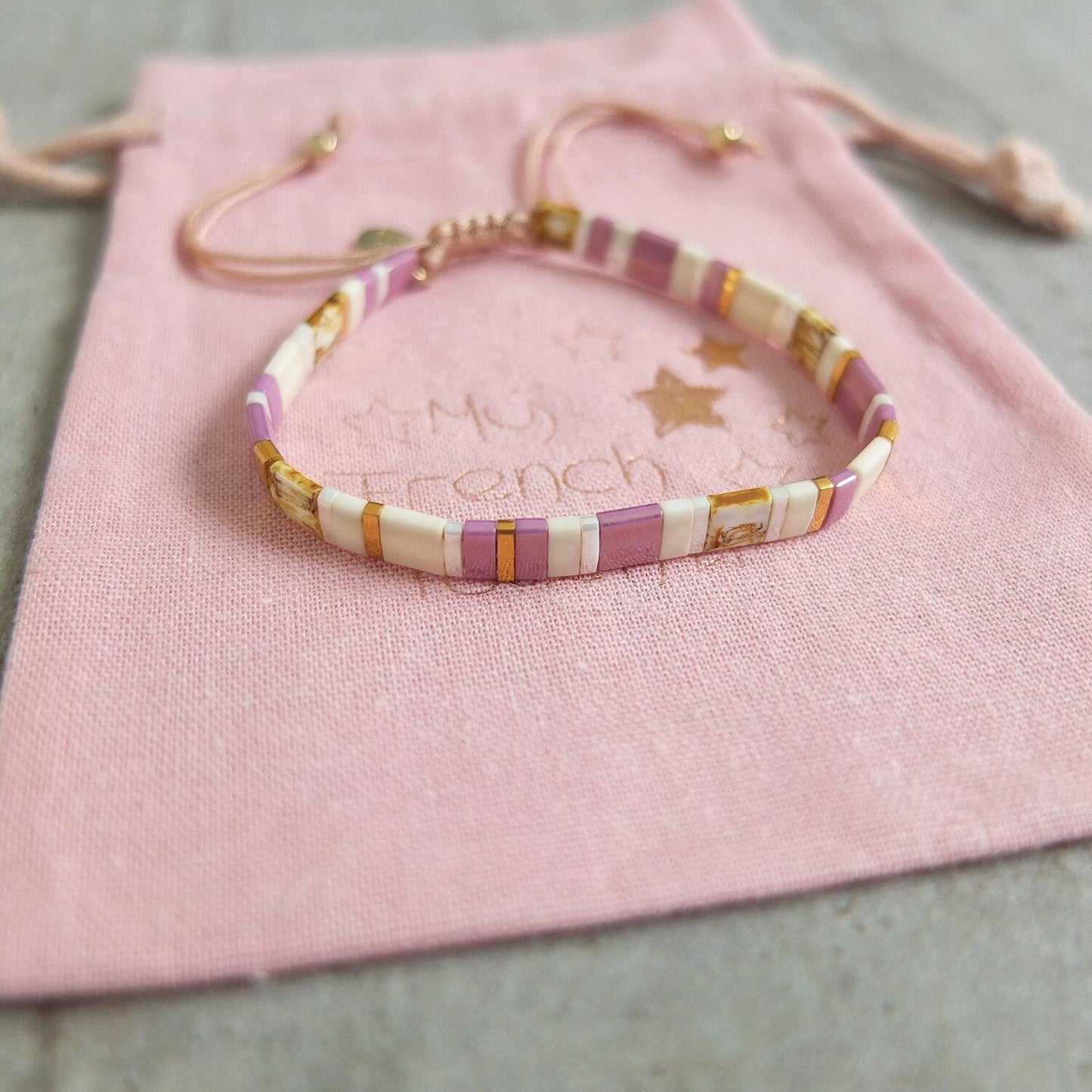 Bracelet Tilas bicolore, coloris 11