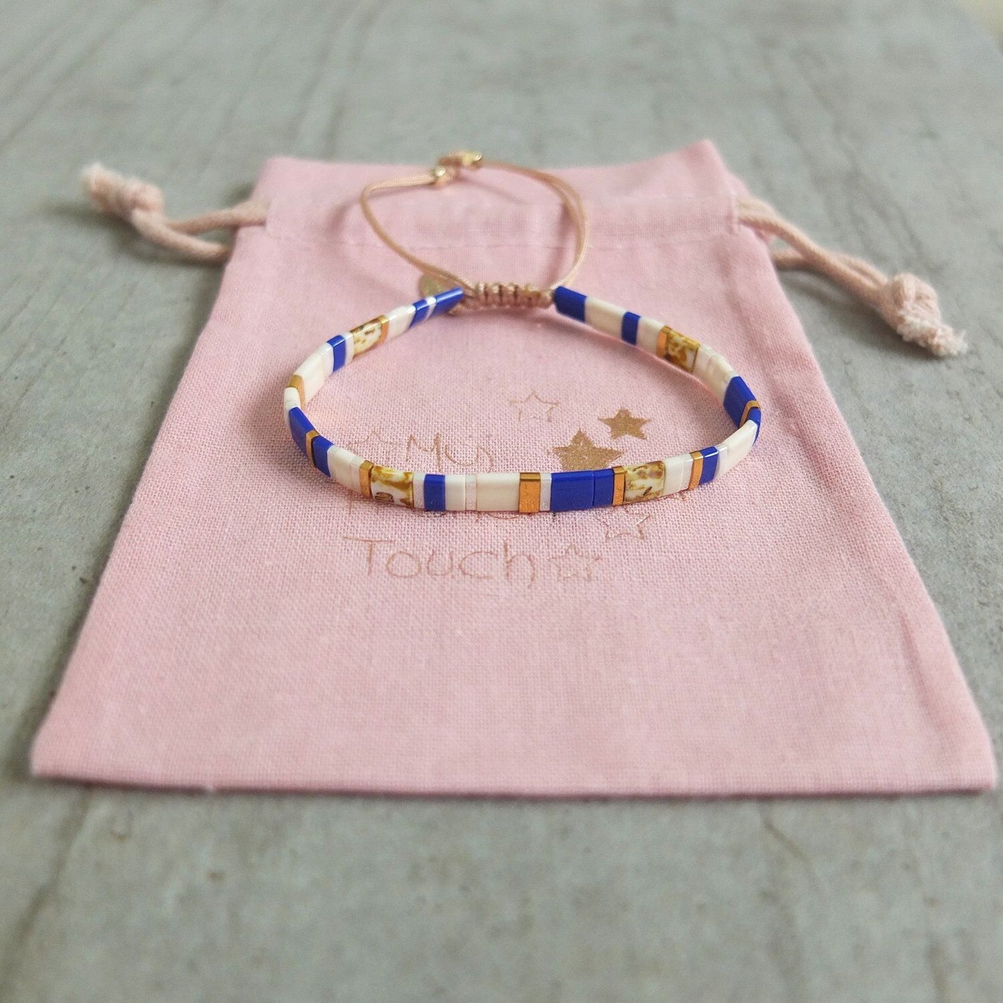 Bracelet Tilas bicolore, coloris 12