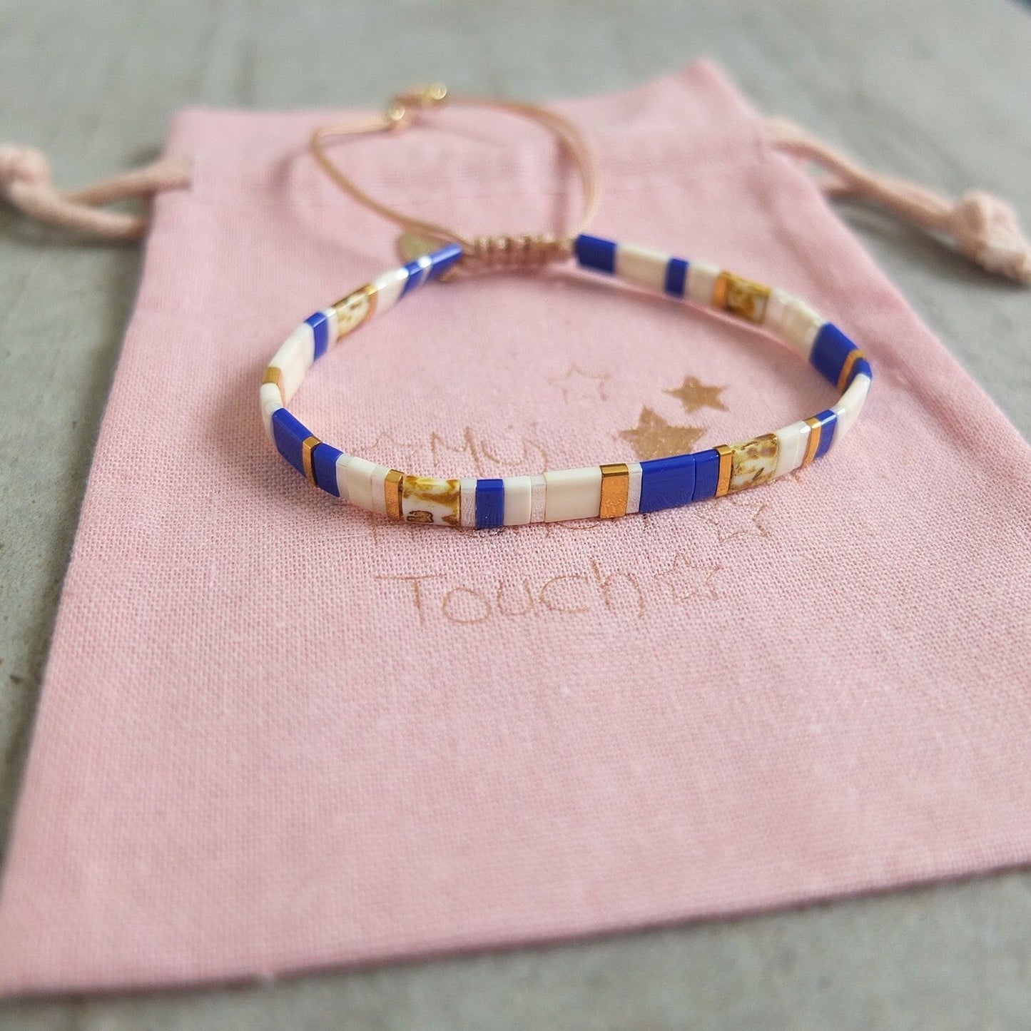 Bracelet Tilas bicolore, coloris 13