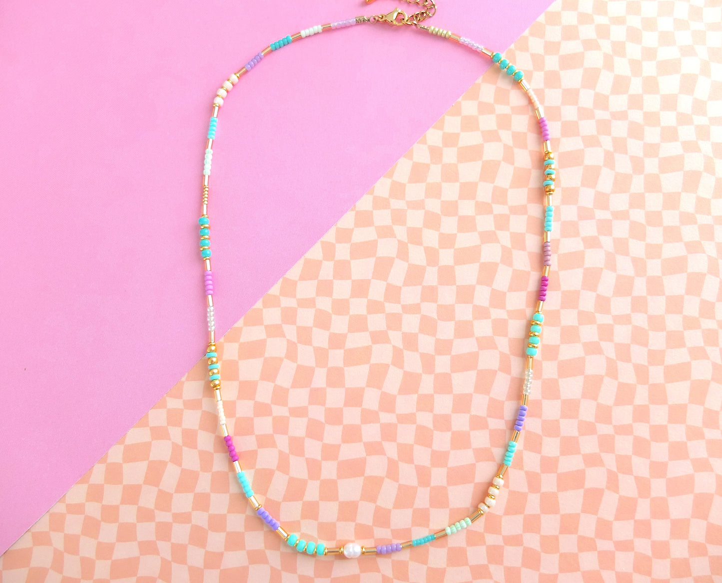collier Spring Perle de nacre