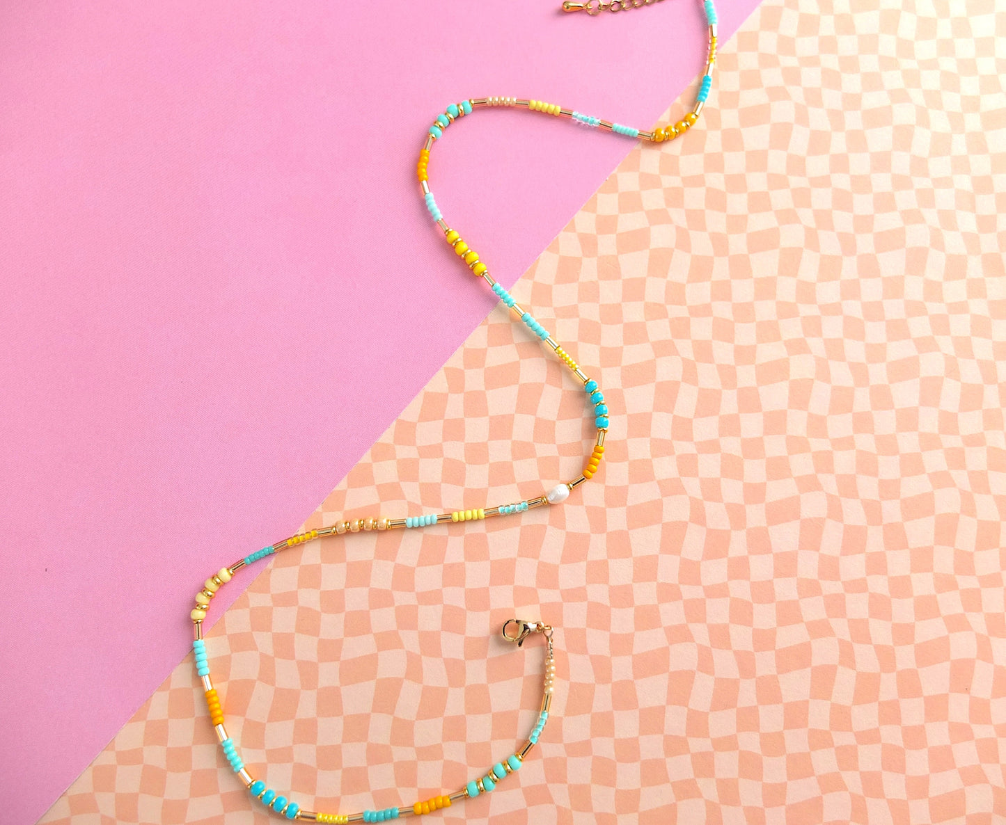 collier Spring Perle de nacre