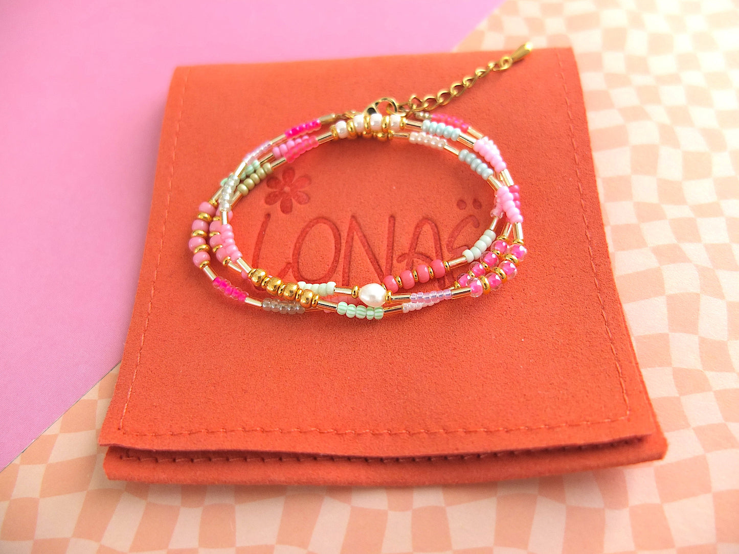 collier Spring Perle de nacre