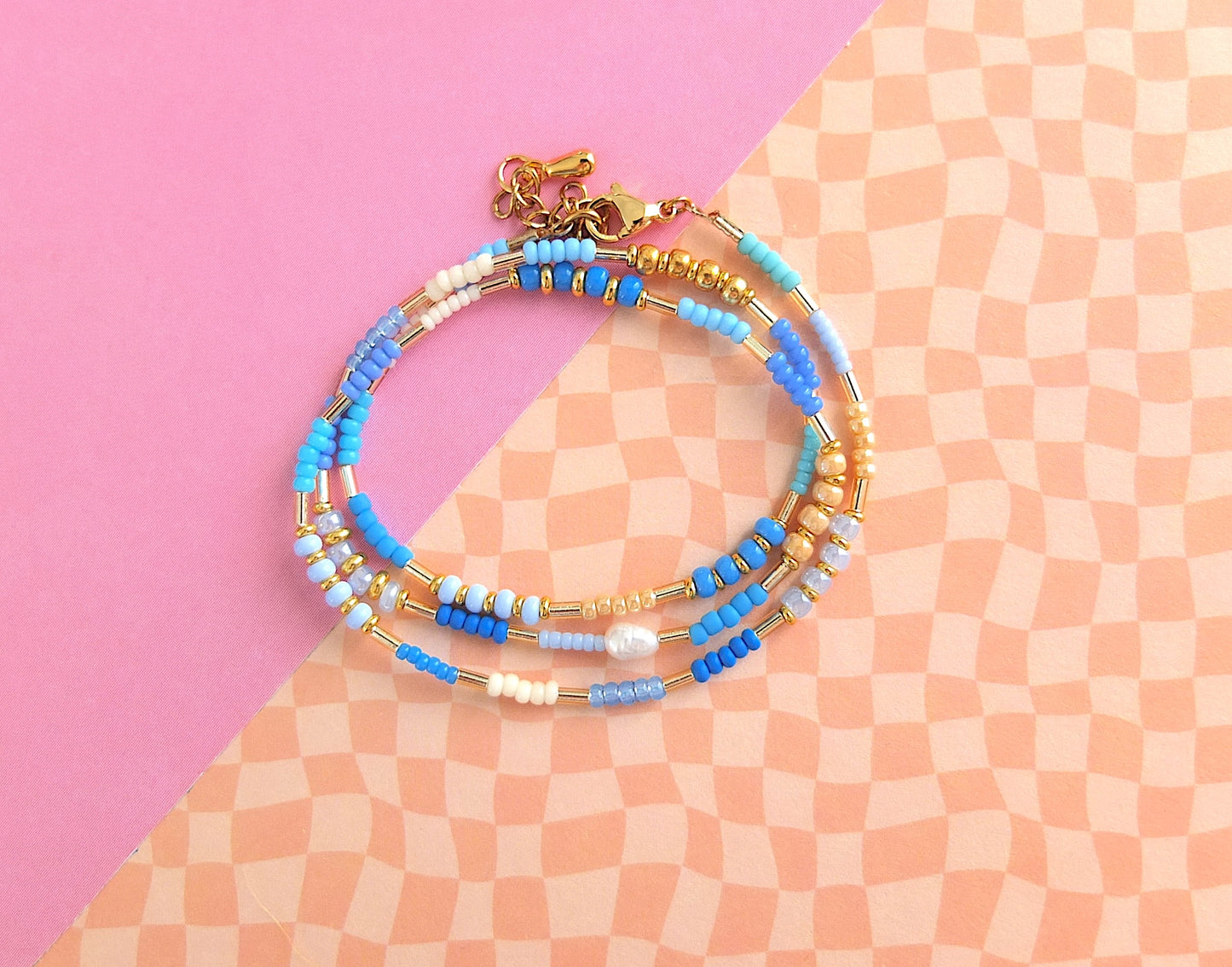 collier Spring Perle de nacre