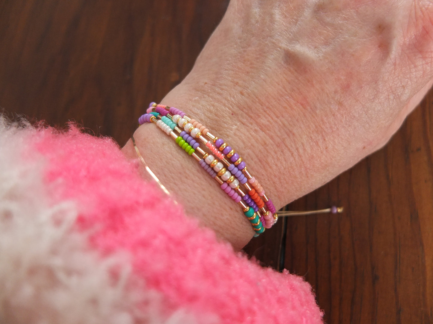 Bracelet spring