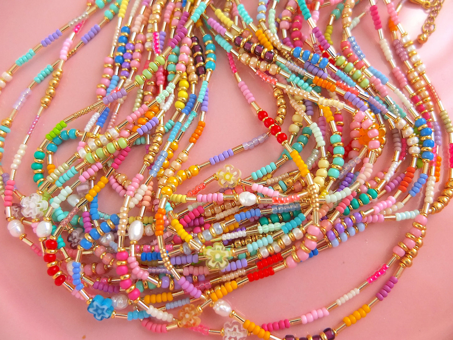 collier Spring Perle de nacre